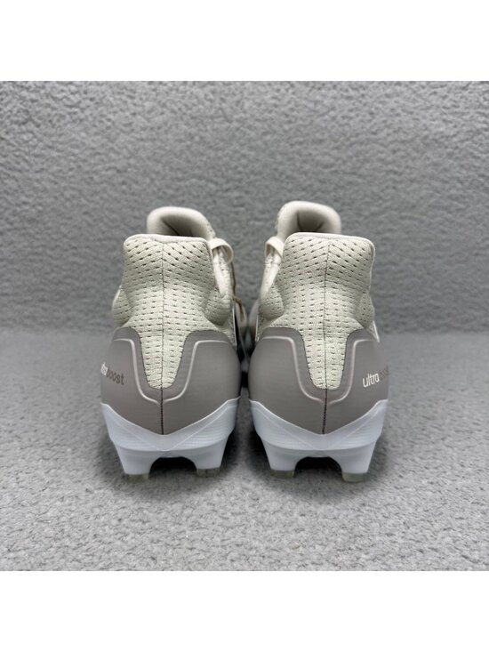 Adidas UltraBoost Cleats Men 10 Shoe Cream Chalk White 1.0 Football Talc Granite main image 4